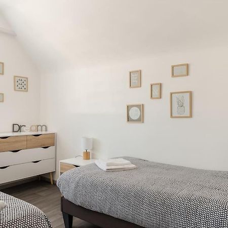 Appartement Climatise 70 M2, Proximite De Colmar Sainte-Croix-en-Plaine Exterior photo
