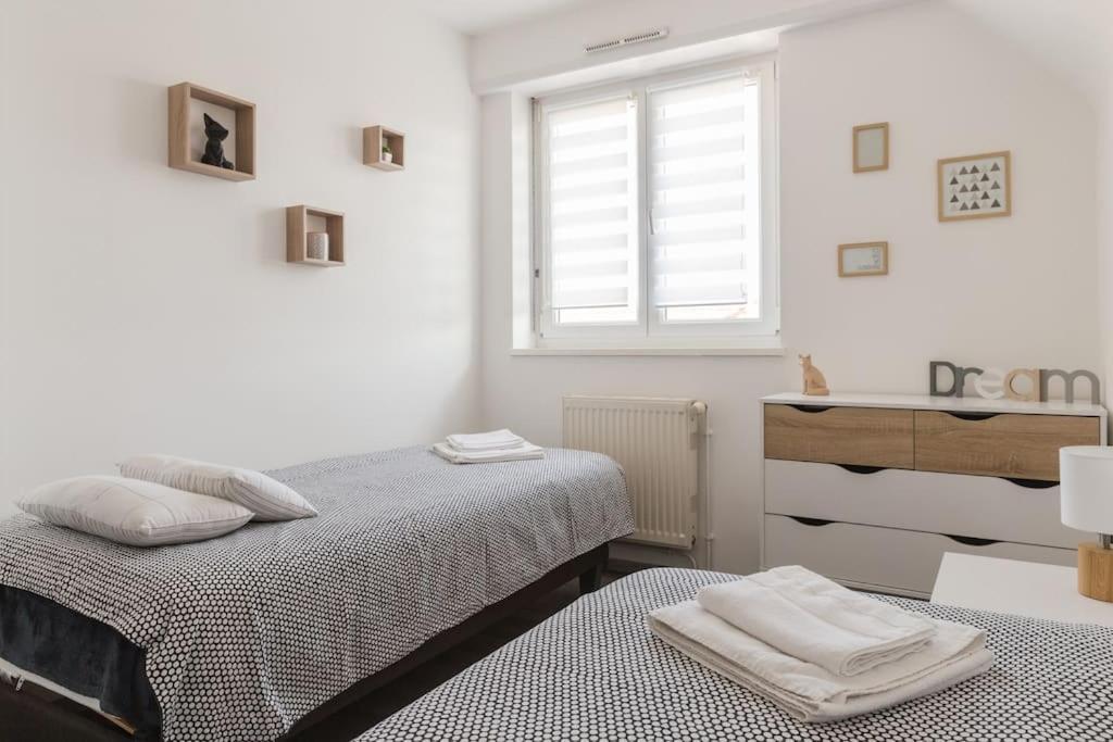 Appartement Climatise 70 M2, Proximite De Colmar Sainte-Croix-en-Plaine Exterior photo